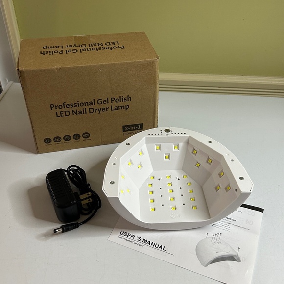 JODSONE White UV LED Nail Lamp - Picture 7 of 9